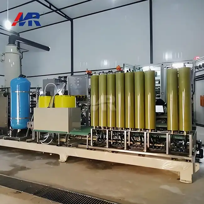 What modular & containerized designs exist for leachate DTRO systems?